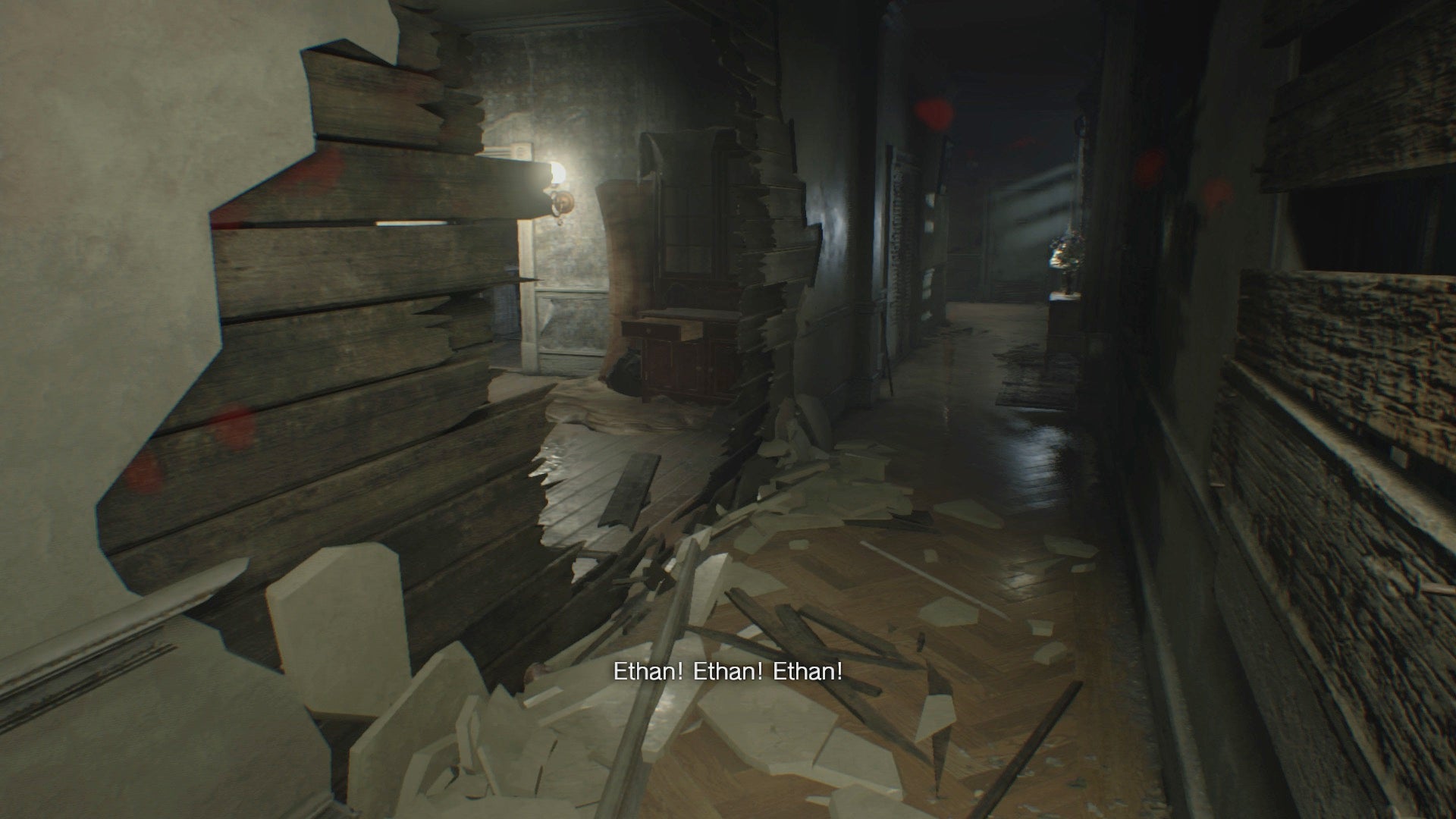 Resident Evil 7 How to get to the Main Hall using the Hatch Key and the Garage Fight